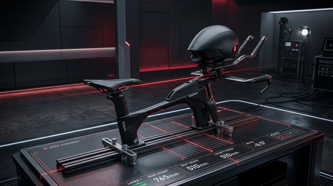 Predator Bike Fit Studio 3D Render
