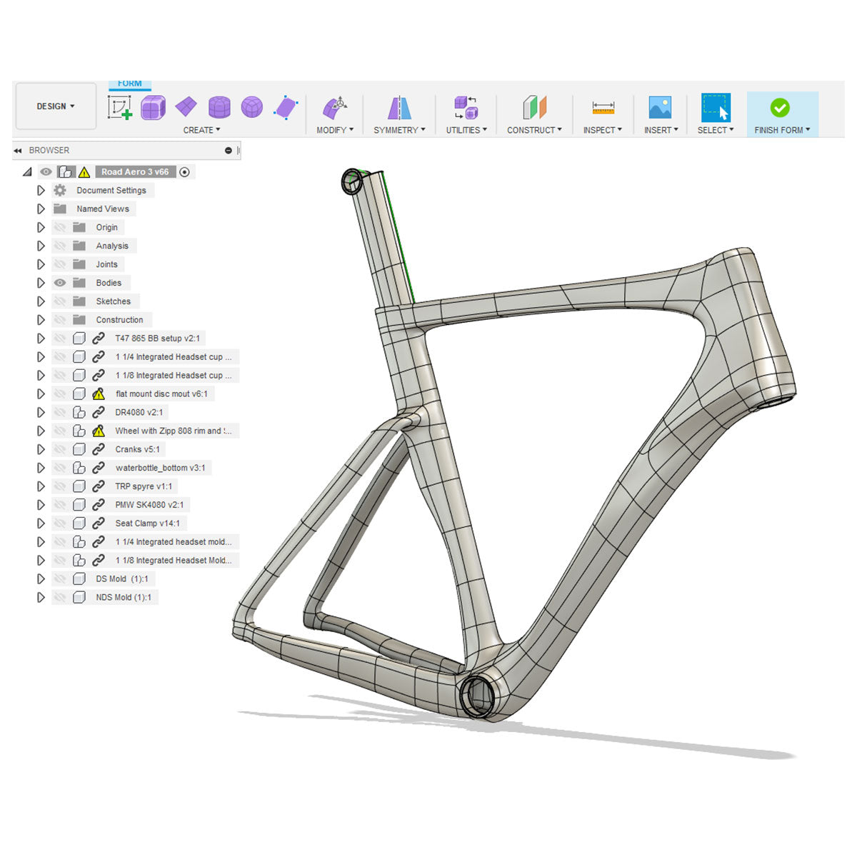 Generative T-Splines